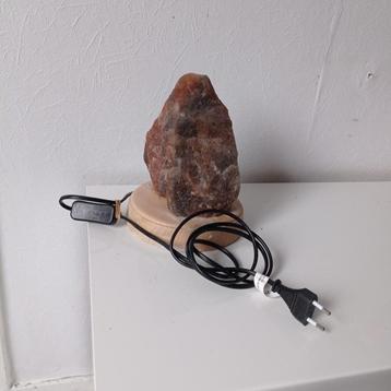  Zout lamp hoogte 20 cm beschikbaar voor biedingen