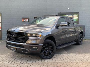 Dodge Ram 1500 Sport Night 5.7L 401pk LPG 4X4 Deelb. Achterk beschikbaar voor biedingen