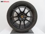 Porsche 20 inch velgen 911 991 Carrera 4 en 4 S winterbanden, Auto-onderdelen, Banden en Velgen, Banden en Velgen, Personenwagen