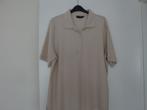 Nieuw zand beige NAVIGAZIONE polo shirt. Maat 48., Beige, Maat 46/48 (XL) of groter, Nieuw, Ophalen of Verzenden