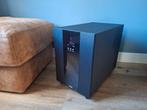 Zware Teufel subwoofer, 300 watt, downfire, Audio, Tv en Foto, Luidsprekers, Overige merken, Gebruikt, Subwoofer, 120 watt of meer