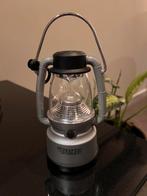 Camping lampje, Ophalen