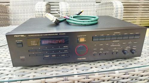 Rotel RTC-970 Voorversterker / Surround Sound processor, Audio, Tv en Foto, Versterkers en Receivers, Gebruikt, 5.1, Overige merken