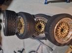 JR9 velgen 16 inch | 4x100 | Toyo Proxes | BBS stijl, Auto-onderdelen, Banden en Velgen, Ophalen, 215 mm, 16 inch, Zomerbanden