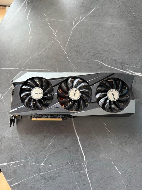 RTX 3070 Ti 8GB Gigabyte, Computers en Software, Videokaarten, Gebruikt, Nvidia, PCI-Express 4.0, GDDR6, HDMI, Ophalen of Verzenden