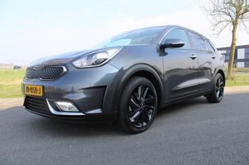 Kia Niro 1.6 GDi Hybrid DynamicLine Climate Control Navigati beschikbaar voor biedingen
