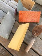 Stucspaan stucgereedschap raapspaan schuurbord spons, Doe-het-zelf en Verbouw, Gebruikt, Ophalen of Verzenden