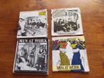 Men at work 4 x single, Cd's en Dvd's, Vinyl Singles, Ophalen of Verzenden, Single