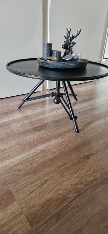 

Dutchbone Salontafel Brok 78cm - Zwart - Rond beschikbaar voor biedingen