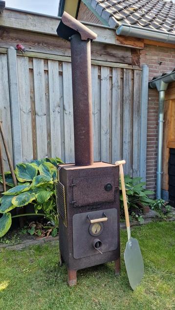 Weltevree outdooroven met outdooroven door, chimney cowl etc beschikbaar voor biedingen