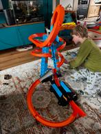 Hot wheels sky crash tower, Ophalen, Gebruikt, Handmatig, Hot Wheels