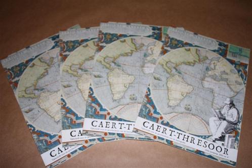 Caert-Thresoor - Jaargang 2001 - met affiche !!, Boeken, Atlassen en Landkaarten, Zo goed als nieuw, Bosatlas, Nederland, 1800 tot 2000
