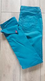 Turquoise jeans 38 van esprit edc, Kleding | Dames, Spijkerbroeken en Jeans, Blauw, W30 - W32 (confectie 38/40), Esprit, Ophalen of Verzenden