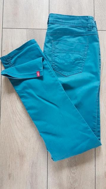 Turquoise jeans 38 van esprit edc
