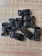 Plastic gespen 20 mm. Recht, Ophalen of Verzenden, Nieuw
