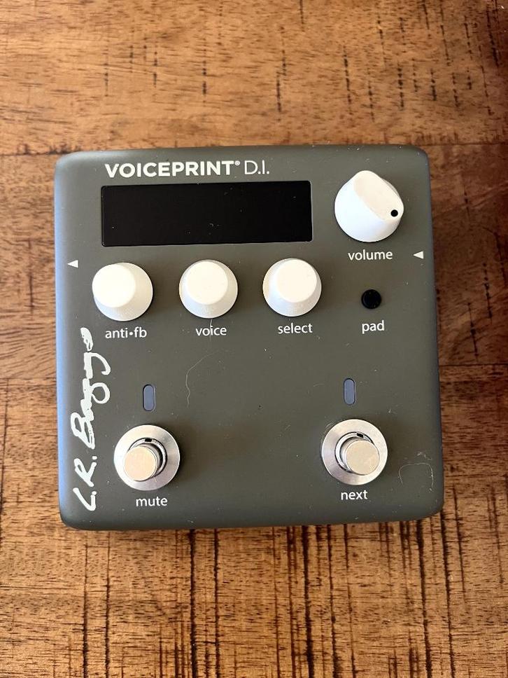 LR Baggs Voiceprint D.I., Muziek en Instrumenten, Effecten, Zo goed als nieuw, Overige typen, Ophalen of Verzenden