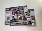Boekjes instructie LEGO 10218 ZGAN, Ophalen of Verzenden, Zo goed als nieuw