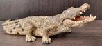 Schleich Wild Life Krokodil - 2014, Ophalen of Verzenden, Gebruikt, Wild dier, Beeldje of Figuurtje