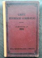 Grote historische schoolatlas (1947) - H. Hettema, Boeken, Gelezen, Overige atlassen, H. Hettema, Ophalen of Verzenden