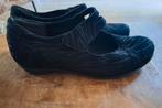Durea. Mooie schoenen 6 H (39H), Durea, Verzenden, Zwart, Zo goed als nieuw