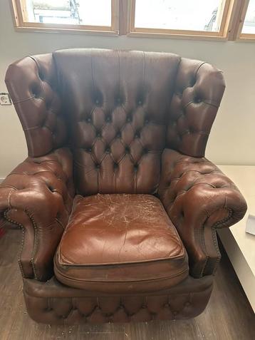 Chesterfield Fauteuil beschikbaar voor biedingen
