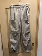 Super moderne broek van ZARA in maat XS zilvergrijs, Ophalen of Verzenden, Zo goed als nieuw, Maat 34 (XS) of kleiner