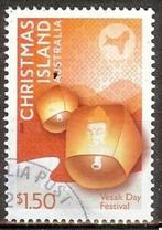 248 Australië CI 2025 Cultural Festivals 18t, Verzenden, Gestempeld
