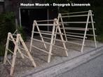 Rak !! Grenen Houten Wasrek - Droogrek - Linnenrek, Tuin en Terras, Droogmolens en Wasrekken, Ophalen of Verzenden, Nieuw, Overige typen