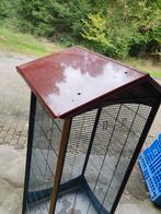kamer volière Tekoop, Ophalen of Verzenden, Zo goed als nieuw, Aluminium, Volière