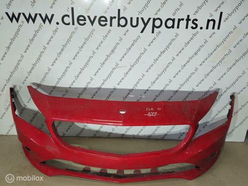 Voorbumper origineel CLA-klasse C117 ('13-'19) A1778850425, Auto-onderdelen, Carrosserie en Plaatwerk, Bumper, Voor, Gebruikt