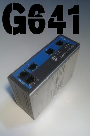 Moxa EDS-405A 5 poorts managed Ethernet switch beschikbaar voor biedingen