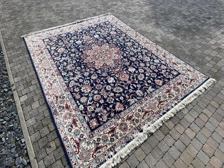 Mooi handgeknoopt Perzisch Oosterse tapijt Nain 3.10x2.45, Huis en Inrichting, Stoffering | Tapijten en Kleden, Zo goed als nieuw