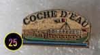 Pin Coche d' Eau, Verzamelen, Speldjes, Pins en Buttons, Verzenden, Overige onderwerpen