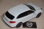 1:18 PORSCHE CAYENNE TURBO S white Minichamps no box WRH, Hobby en Vrije tijd, Modelauto's | 1:18, Verzenden, Zo goed als nieuw