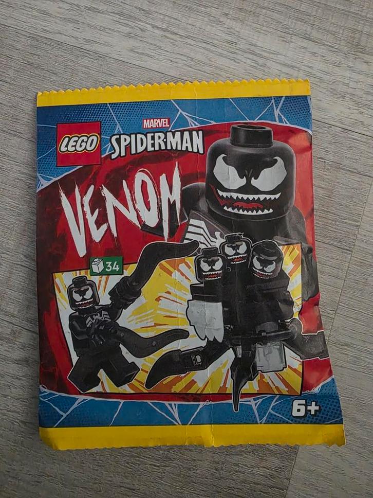 Nieuwe Lego Spiderman Venom Polybag, Kinderen en Baby's, Speelgoed | Duplo en Lego, Nieuw, Ophalen of Verzenden