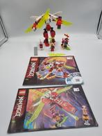 Lego Ninjago 71707 Kai's Mech Jet, Ophalen of Verzenden, Zo goed als nieuw, Complete set, Lego