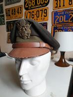 WW2 USAAF Crusher Cap Bancroft Flighter, Ophalen of Verzenden, Amerika, Helm of Baret