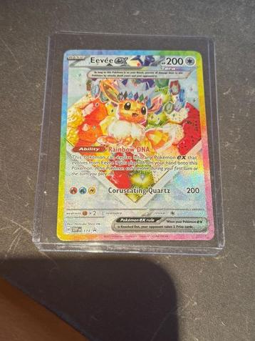 Eevee ex - 174 Promo - SV: Prismatic Evolutions  beschikbaar voor biedingen