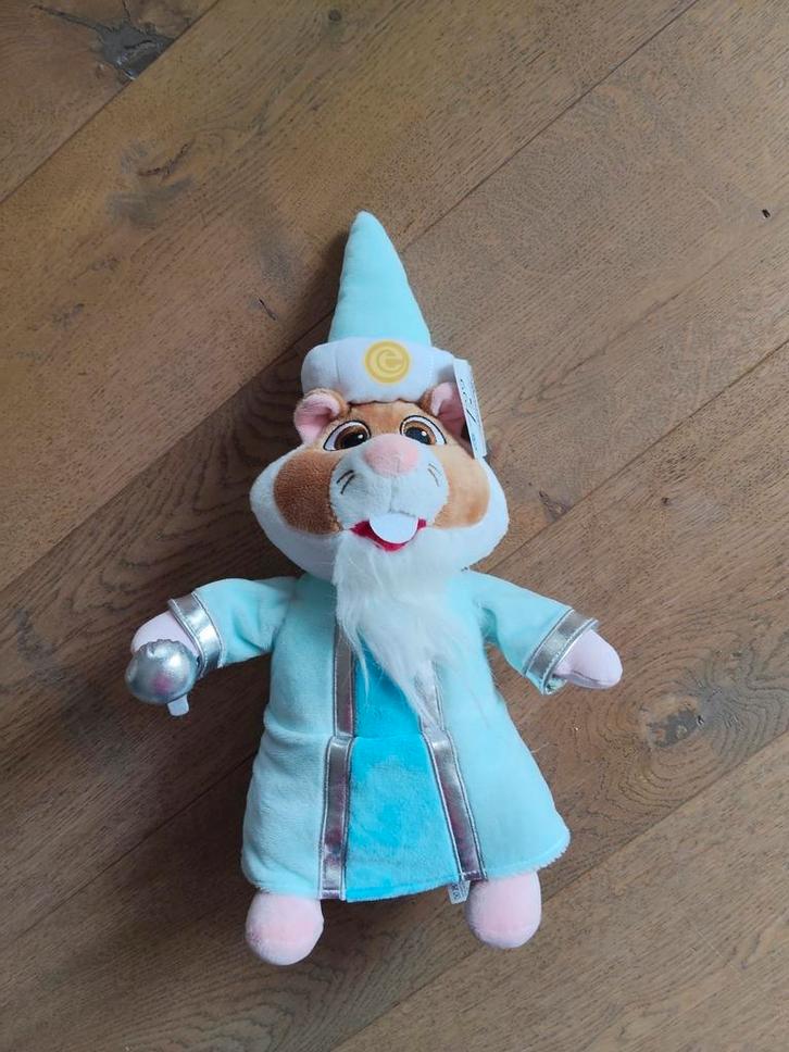AH Efteling hamster knuffel, Kinderen en Baby's, Speelgoed | Knuffels en Pluche, Nieuw, Overige typen, Ophalen of Verzenden