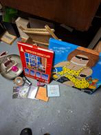 Huisopruiming doosje, Ophalen