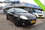 Fiat FIAT PUNTO, Voorwielaandrijving, Stof, Gebruikt, Zwart