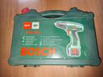 Accuboormachine Bosch, Doe-het-zelf en Verbouw, Gereedschap | Boormachines, Gebruikt, Variabele snelheid, Ophalen of Verzenden