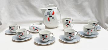 Koffieservies voor 6 (15) - Carlsbad - Studio line. beschikbaar voor biedingen