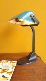 Erpe Victoria vintage Bauhaus lamp, notaris- bankiers- lamp, Huis en Inrichting, Lampen | Tafellampen, Vintage, Gebruikt, Vintage