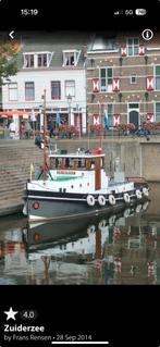 Duwsleepboot, sleepboot, geldig s.i. duwcertificaat, opduwer, Watersport en Boten, Beroepsscheepvaart, Ophalen, Gebruikt, Diesel