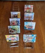 Retro. Vintage. Tijdschriftenrek. Metaal., Huis en Inrichting, Woonaccessoires | Krantenbakken en Lectuurbakken, Ophalen of Verzenden