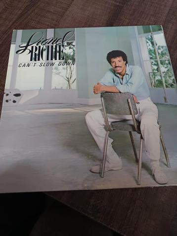 Lionel Richie - Can't Slow Down LP beschikbaar voor biedingen