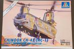 Italeri Chinook CH-47 (HC-1 Heavy Transport Helicopter 1:72, Ophalen of Verzenden, Helikopter, Italeri, Zo goed als nieuw