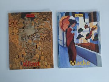 Taschen serie Macke en Klimt beschikbaar voor biedingen