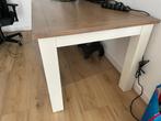 Wooden Dining Table, Ophalen, Gebruikt, 50 tot 100 cm, Vijf personen of meer